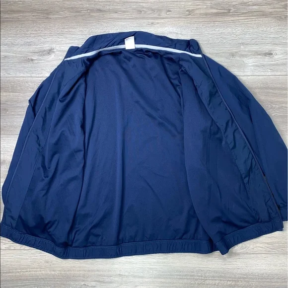 Nike Dry Fit Jacket Navy Blue Large - Picture 11 of 15